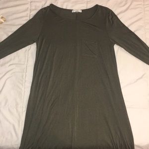 Long sleeve dress